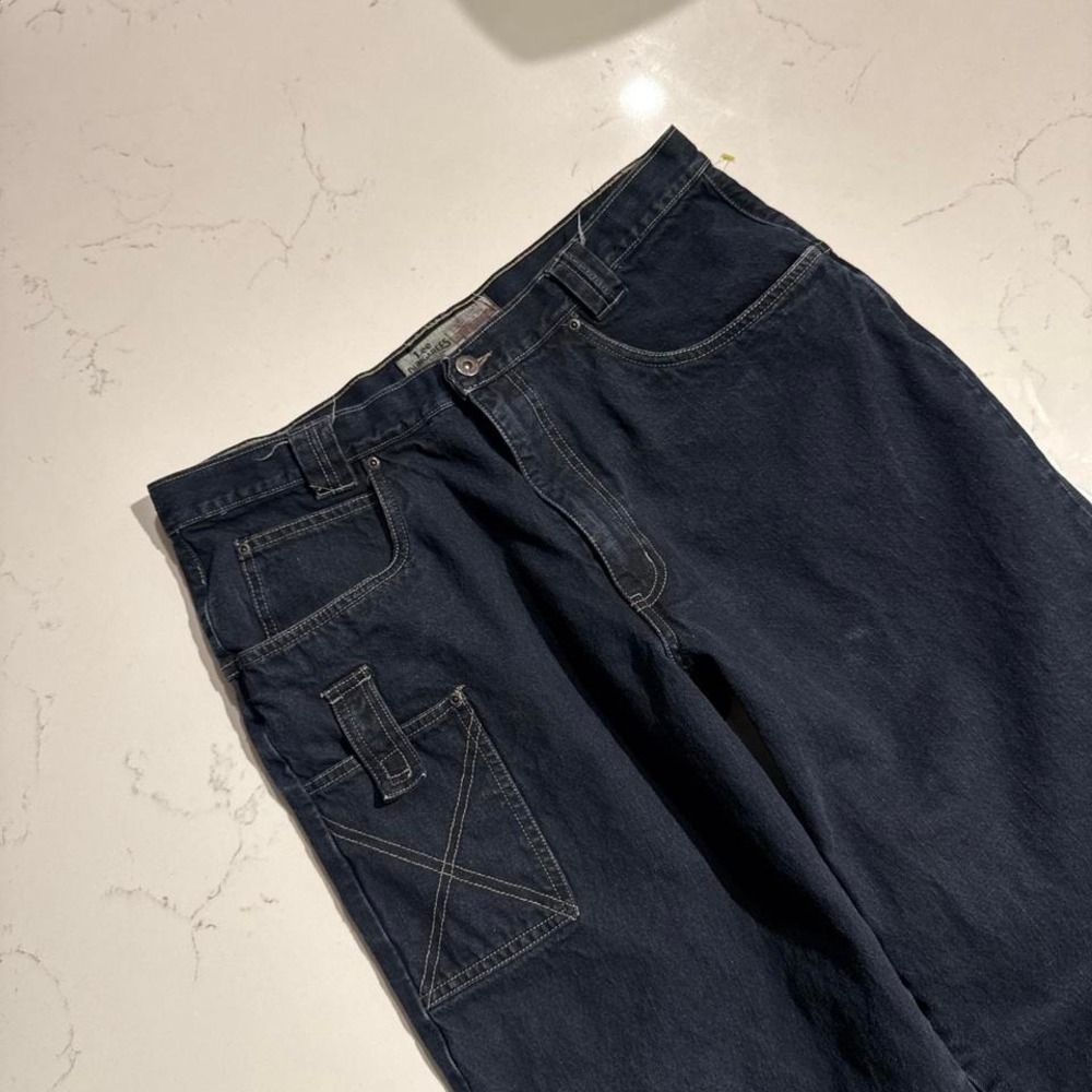 Y2k style aggy carpenter jeans - Picture 4 of 6